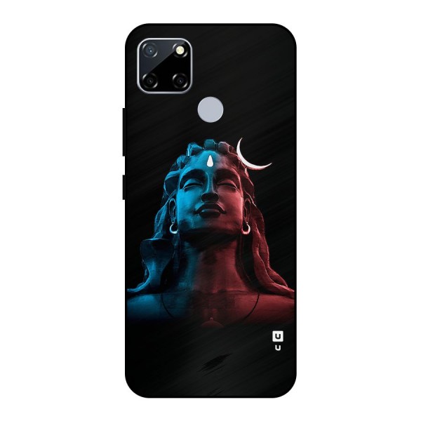 Colorful Shiva Metal Back Case for Realme Narzo 30A