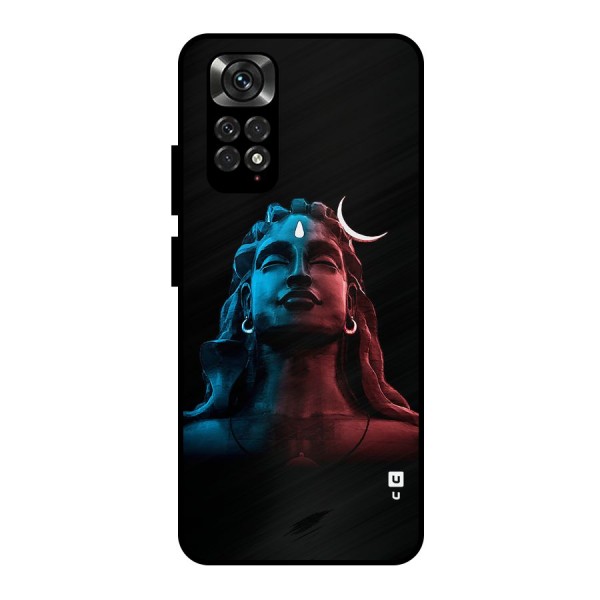Colorful Shiva Metal Back Case for Redmi Note 11 Pro