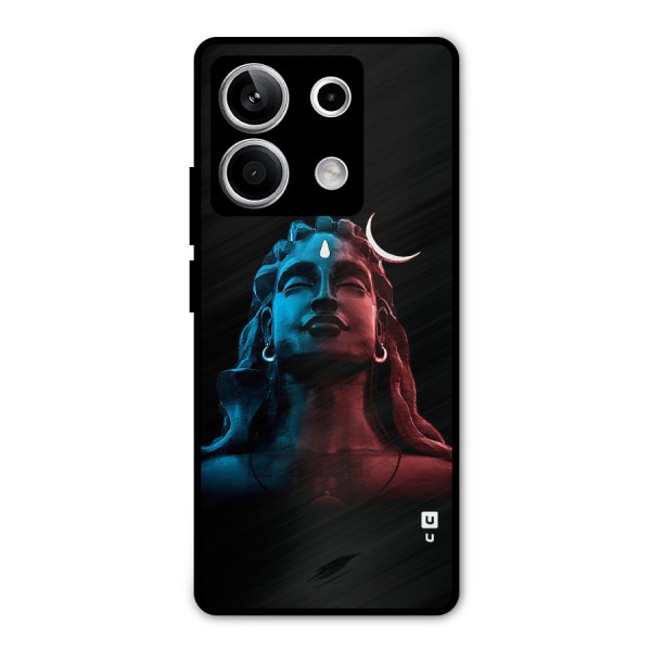Colorful Shiva Metal Back Case for Redmi Note 13 5G