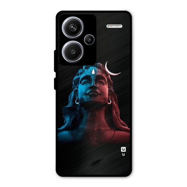 Colorful Shiva Metal Back Case for Redmi Note 13 Pro Plus