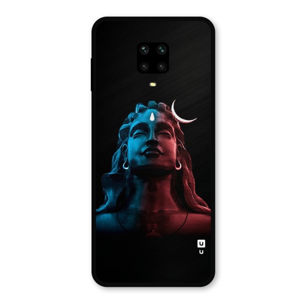 Colorful Shiva Metal Back Case for Redmi Note 9 Pro Max