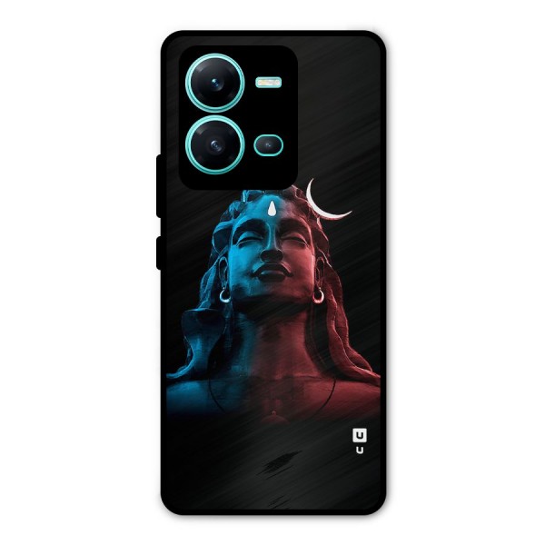 Colorful Shiva Metal Back Case for Vivo V25