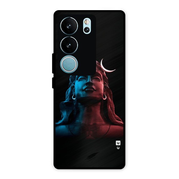 Colorful Shiva Metal Back Case for Vivo V29 Pro