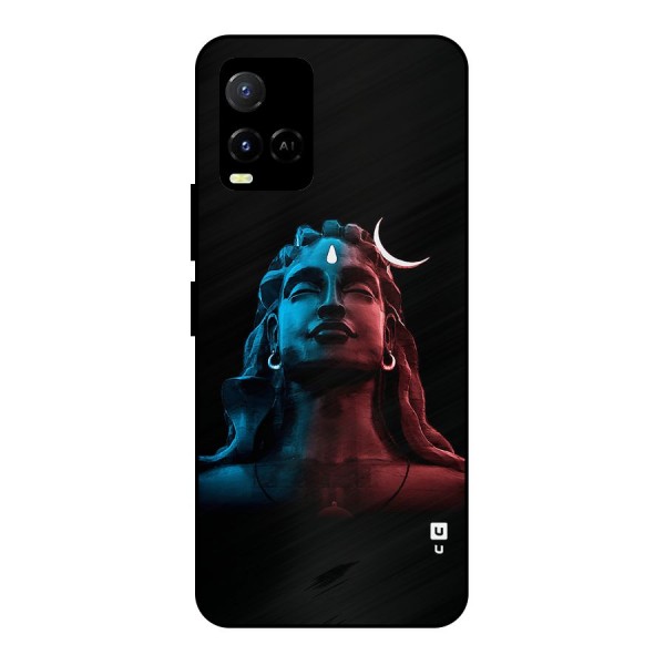 Colorful Shiva Metal Back Case for Vivo Y21T