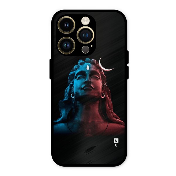 Colorful Shiva Metal Back Case for iPhone 14 Pro