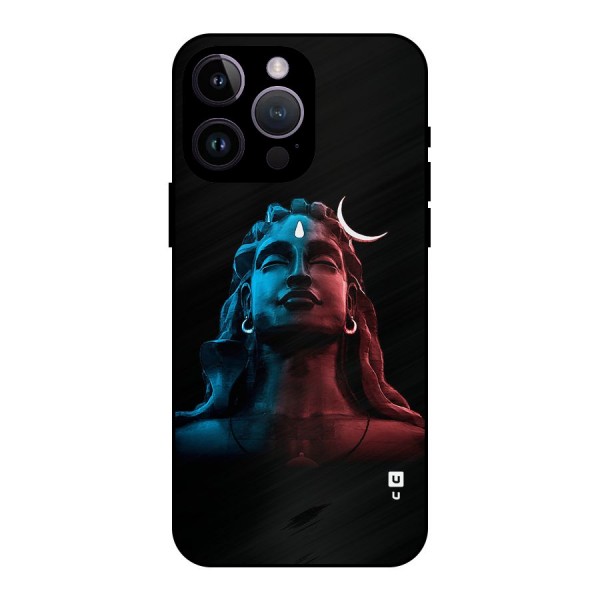 Colorful Shiva Metal Back Case for iPhone 14 Pro Max