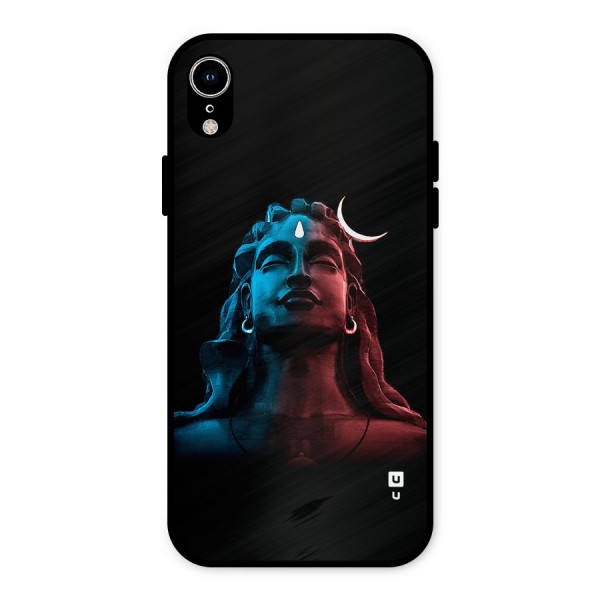 Colorful Shiva Metal Back Case for iPhone XR