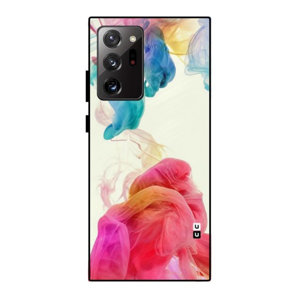 Colorful Splash Metal Back Case for Galaxy Note 20 Ultra 5G