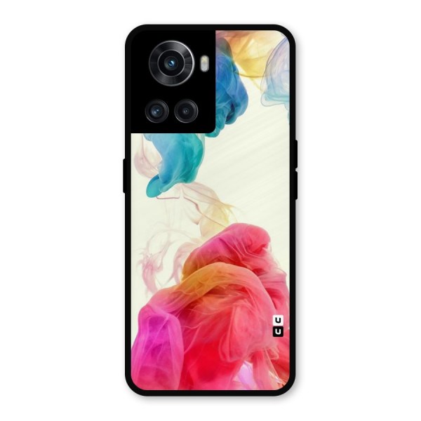 Colorful Splash Metal Back Case for OnePlus 10R