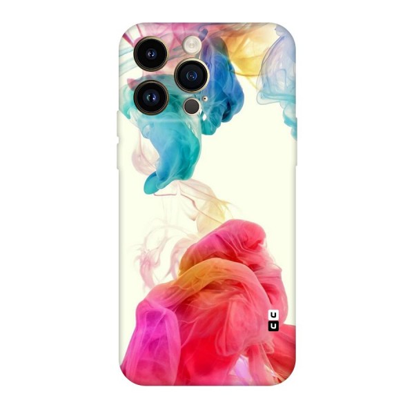 Colorful Splash Original Polycarbonate Back Case for iPhone 14 Pro Max