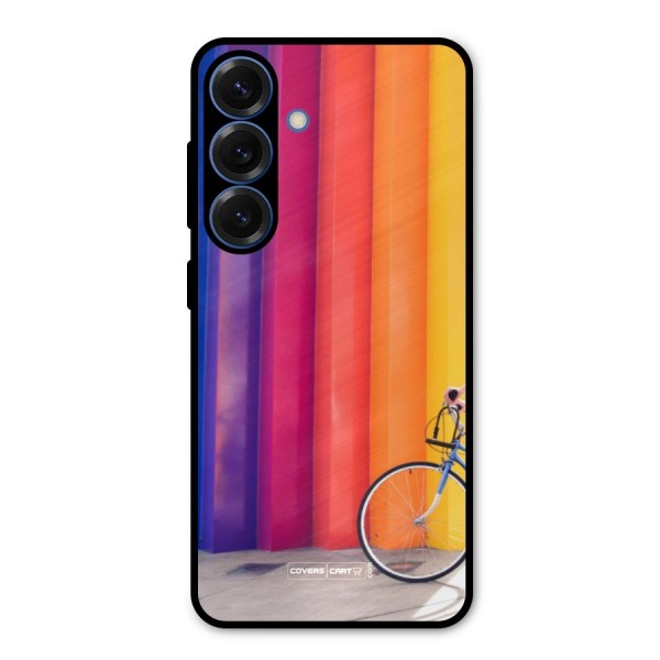 Colorful Walls Metal Back Case for Galaxy S25