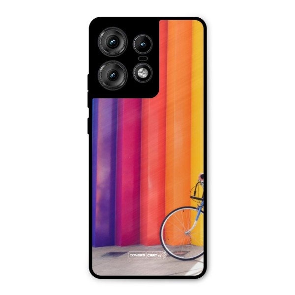 Colorful Walls Metal Back Case for Motorola Edge 50 Pro