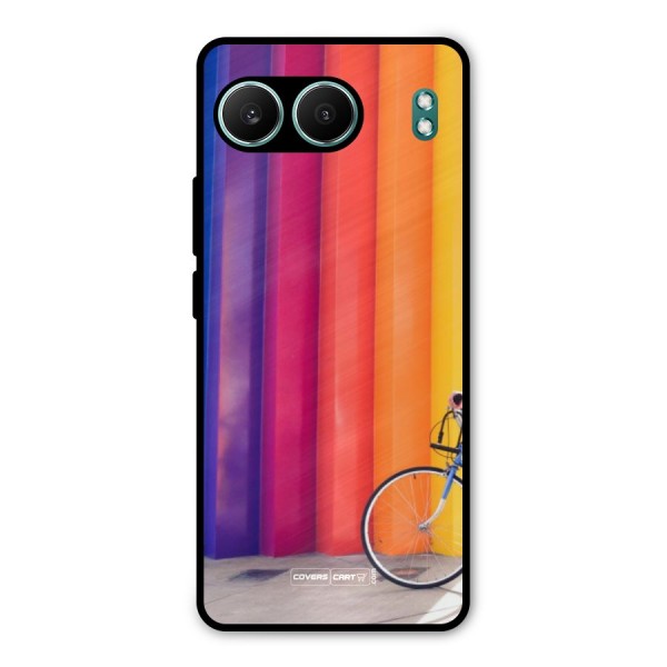 Colorful Walls Metal Back Case for OnePlus Nord 4