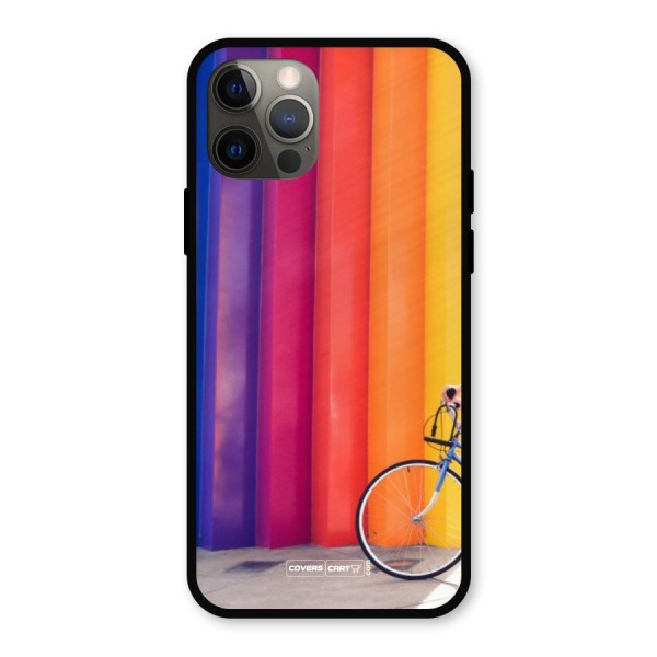 Colorful Walls Metal Back Case for iPhone 12 Pro