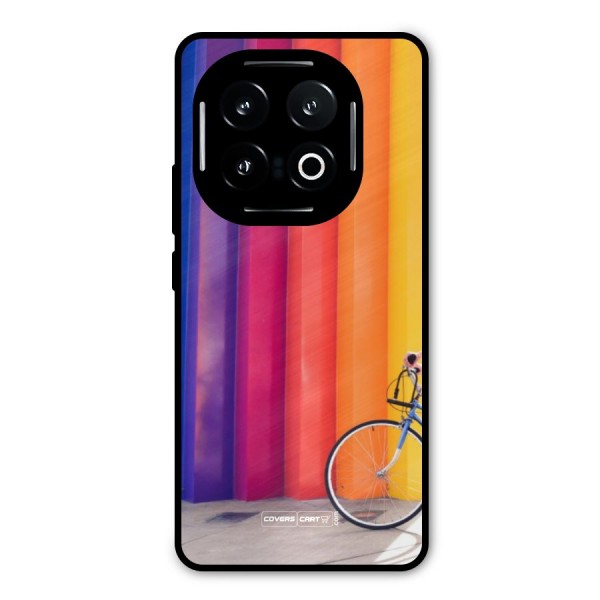 Colorful Walls Metal Back Case for iQOO 13