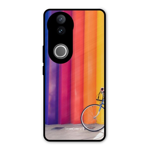 Colorful Walls Metal Back Case for iQOO Z10R