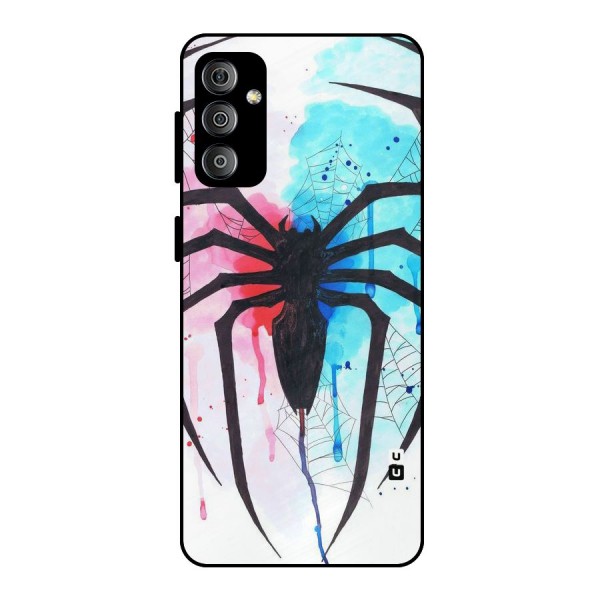Colorful Web Metal Back Case for Galaxy F23