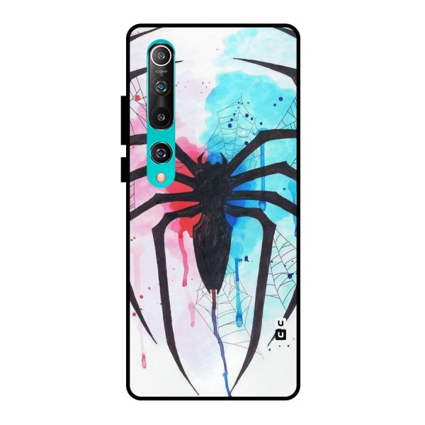 Colorful Web Metal Back Case for Mi 10