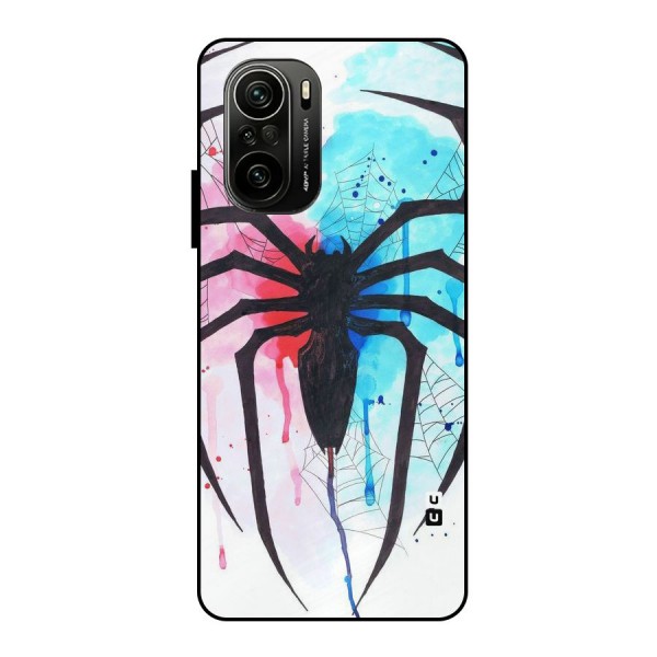 Colorful Web Metal Back Case for Mi 11X Pro
