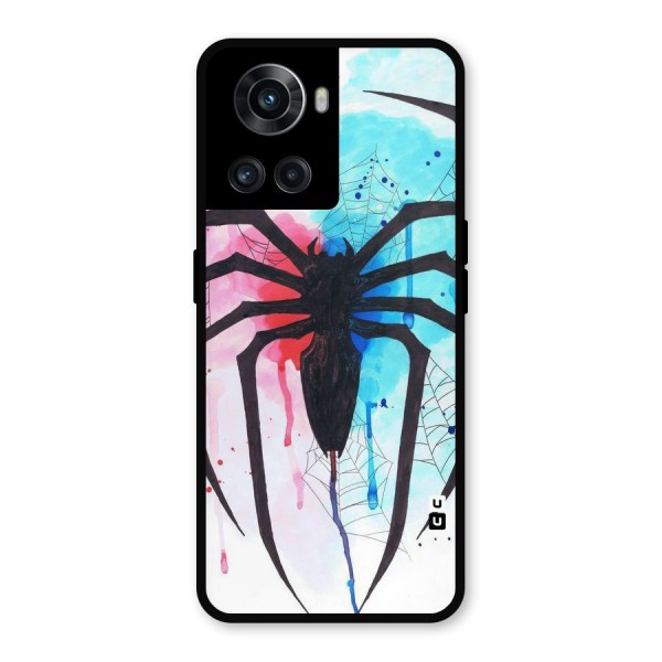 Colorful Web Metal Back Case for OnePlus 10R