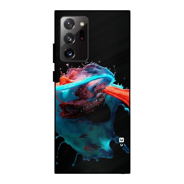 Colour War Metal Back Case for Galaxy Note 20 Ultra 5G