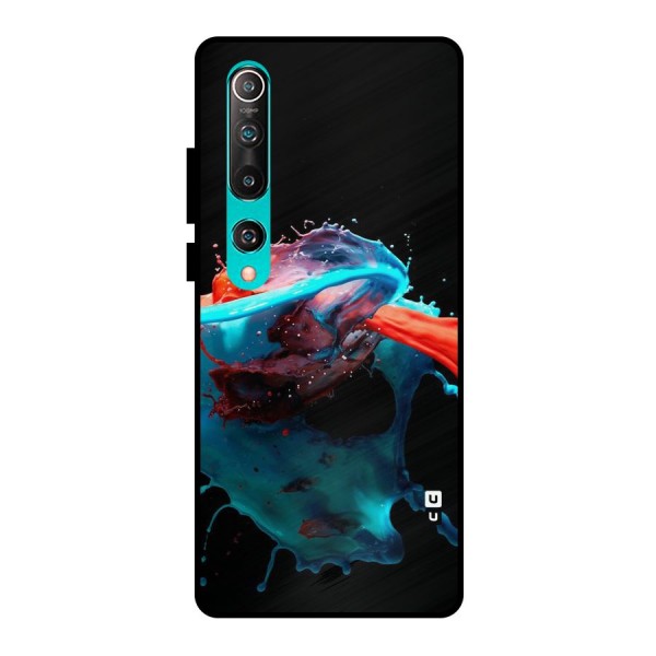 Colour War Metal Back Case for Mi 10