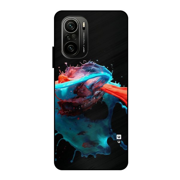 Colour War Metal Back Case for Mi 11X Pro