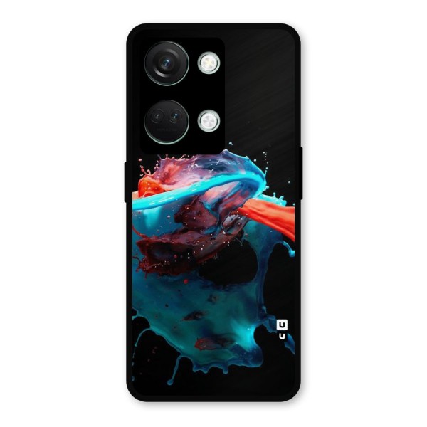 Colour War Metal Back Case for OnePlus Nord 3