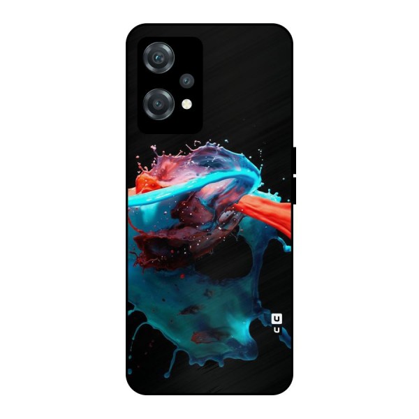 Colour War Metal Back Case for OnePlus Nord CE 2 Lite 5G