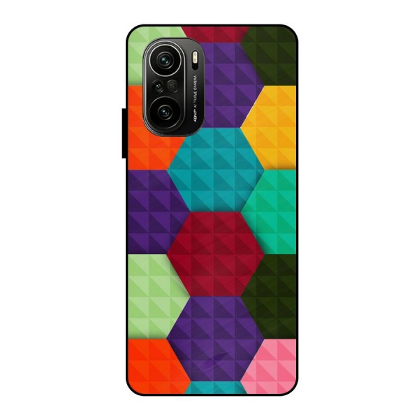 Colourful Abstract Metal Back Case for Mi 11X Pro