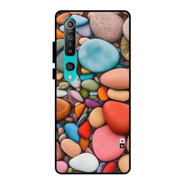 Colourful Stones Metal Back Case for Mi 10