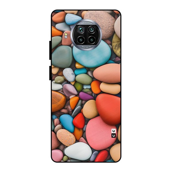 Colourful Stones Metal Back Case for Mi 10i