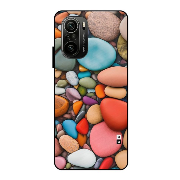 Colourful Stones Metal Back Case for Mi 11X Pro