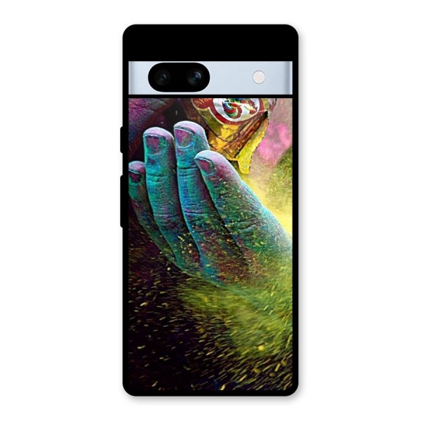 Colours Glass Back Case for Google Pixel 7a
