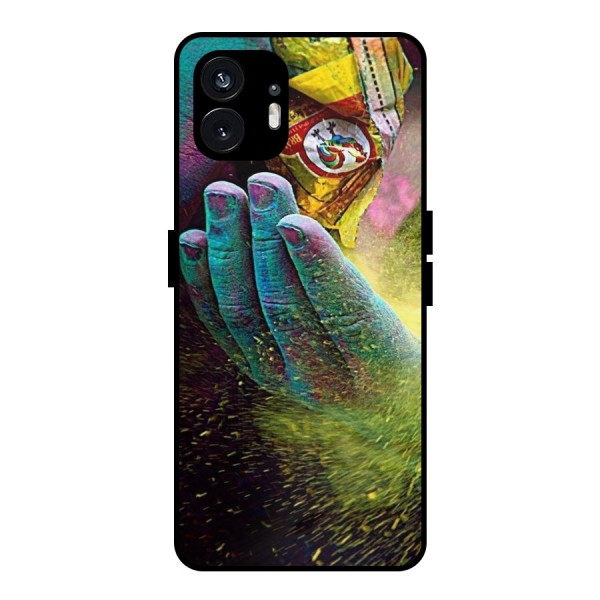 Colours Metal Back Case for Nothing Phone 2