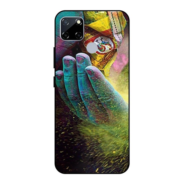 Colours Metal Back Case for Realme Narzo 30A