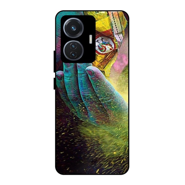 Colours Metal Back Case for iQOO Z6 44W