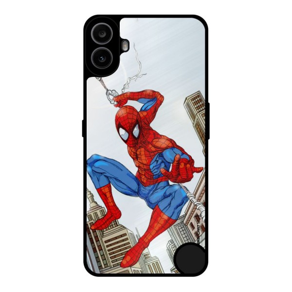 Comic Spider Man Metal Back Case for Nothing CMF Phone 1