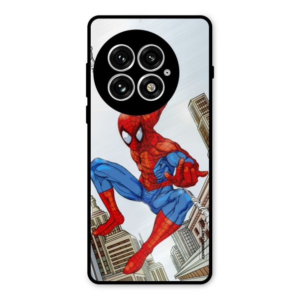 Comic Spider Man Metal Back Case for OnePlus 13