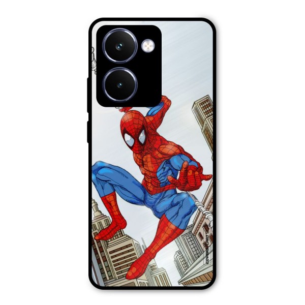 Comic Spider Man Metal Back Case for Realme P3 Ultra