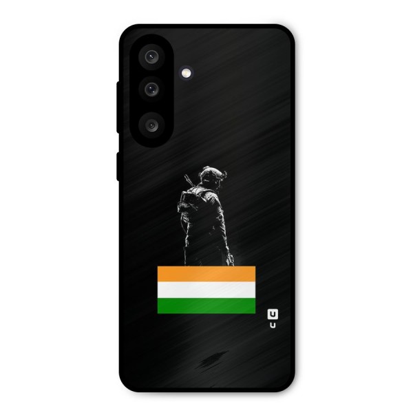 Commando Respect Metal Back Case for Galaxy M56
