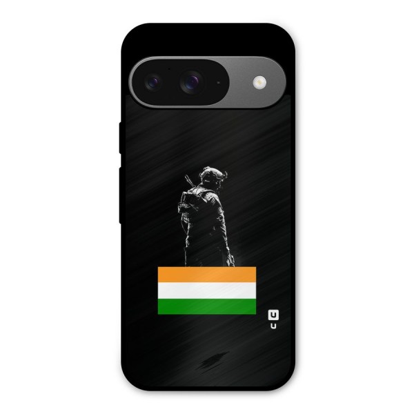 Commando Respect Metal Back Case for Google Pixel 9