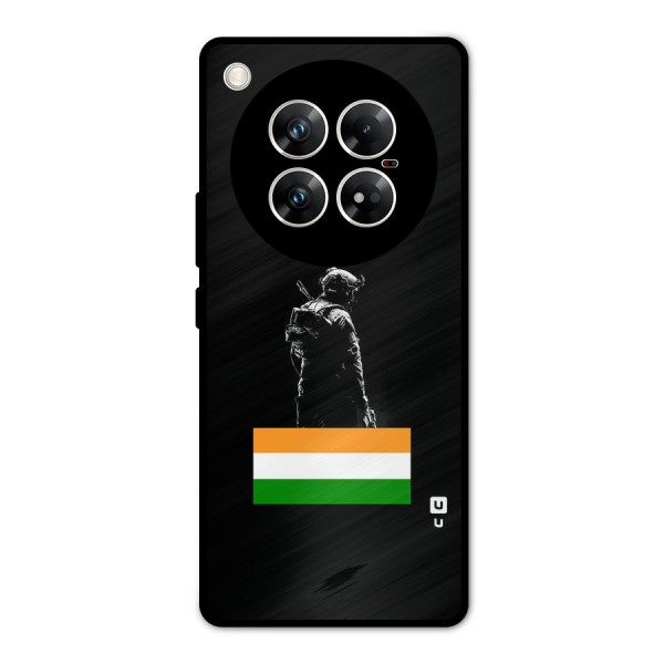 Commando Respect Metal Back Case for Infinix Zero 40 5G