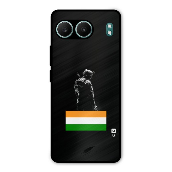 Commando Respect Metal Back Case for OnePlus Nord 4