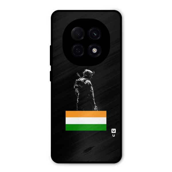 Commando Respect Metal Back Case for Oppo F29 Pro