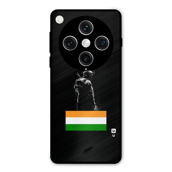 Commando Respect Metal Back Case for Oppo Find X8 Pro