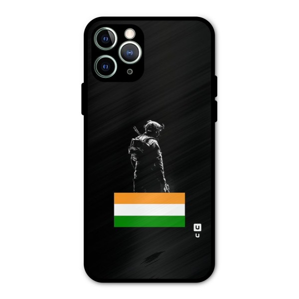 Commando Respect Metal Back Case for iPhone 11 Pro Max
