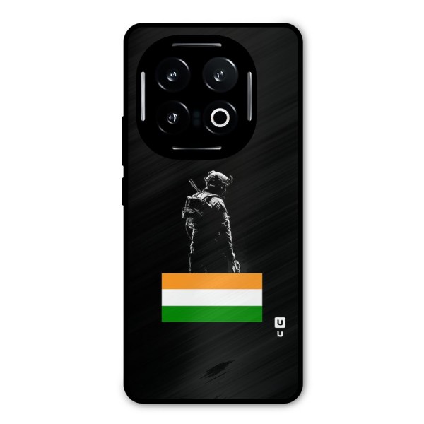 Commando Respect Metal Back Case for iQOO 13