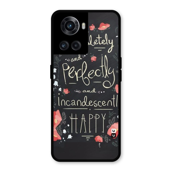 Completely Happy Metal Back Case for OnePlus 10R