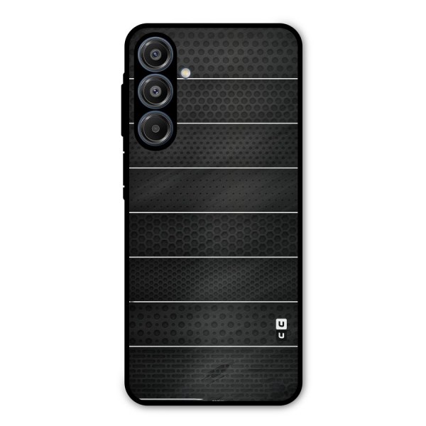 Concrete Stripes Metal Back Case for Galaxy A16 5G